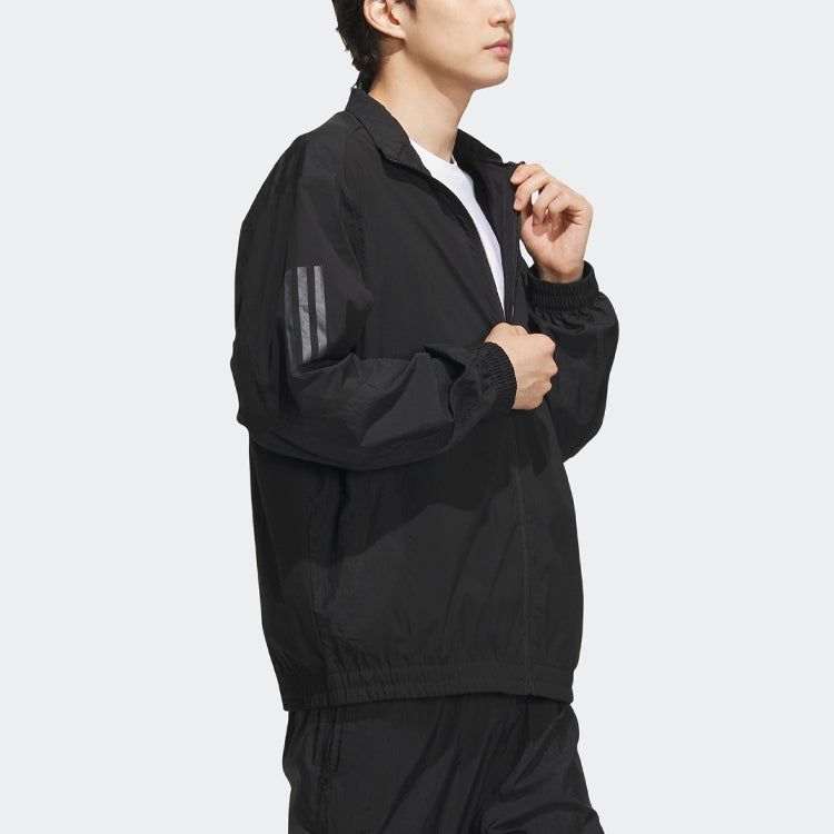 Adidas ST GF MH Woven Jackets 'Black' IA6960 sold by KicksCrew product image thumbnail 4