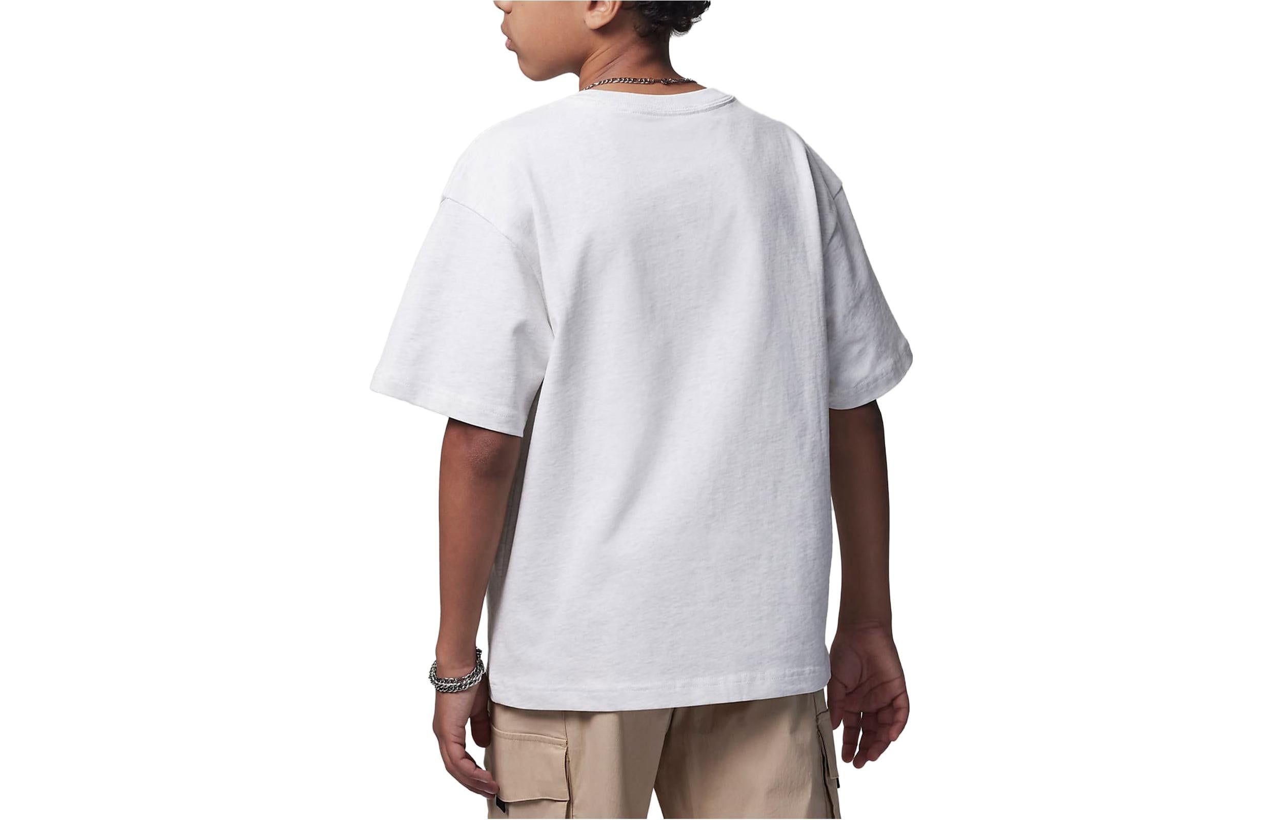 (GS) Air Jordan T-Shirt 'White' FQ0783-165 sold by KicksCrew product image thumbnail 3