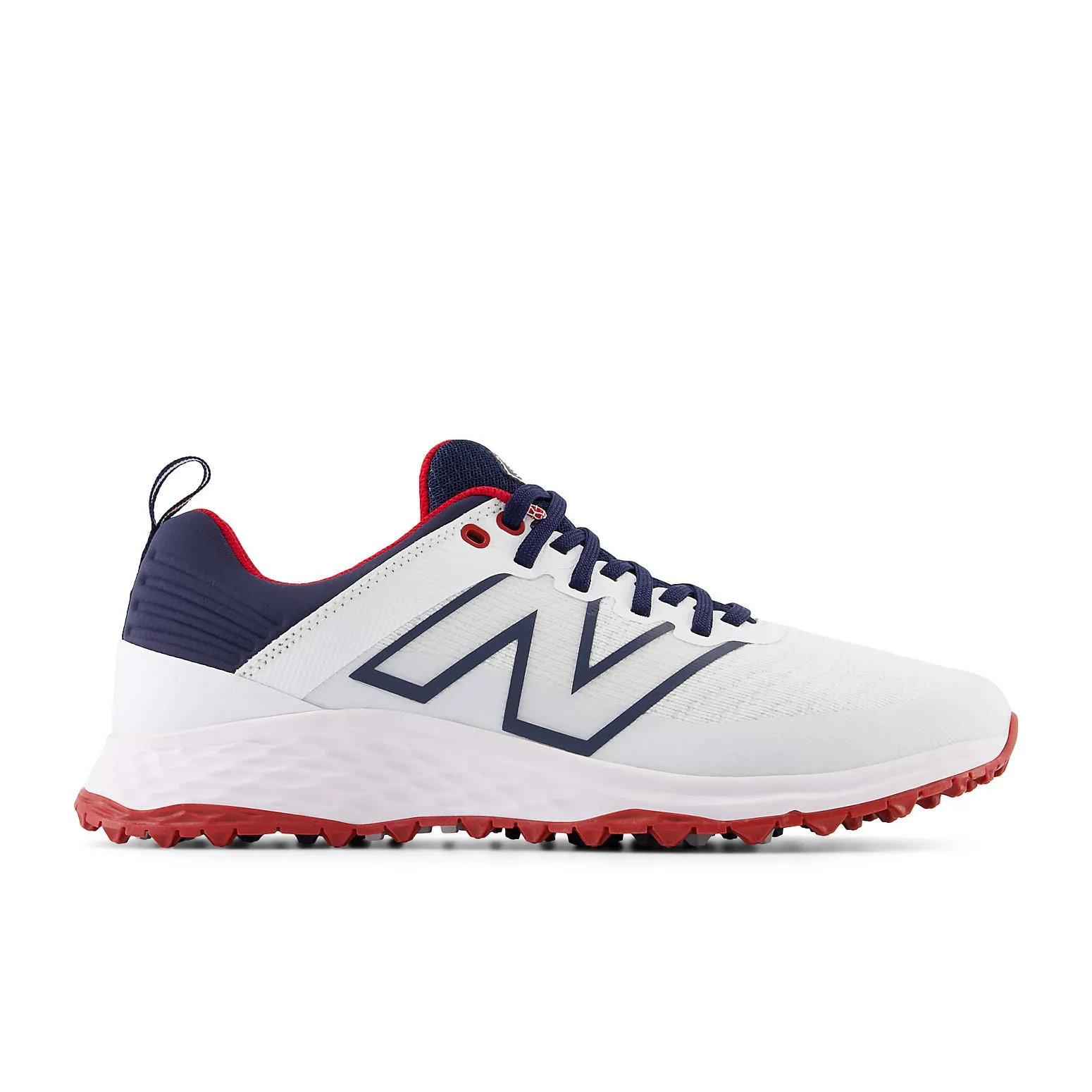 New Balance Fresh Foam Contend v2 'White Navy Red' MG406WN sold by KicksCrew product image thumbnail 2