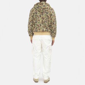 Stussy Camo Double Face Zip Hoody Jacket 'Camo' 118466 sold by KicksCrew
