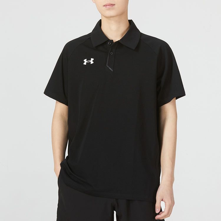 Under Armour Polo Shirts 'Black' 22500515-001 sold by KicksCrew product image thumbnail 4