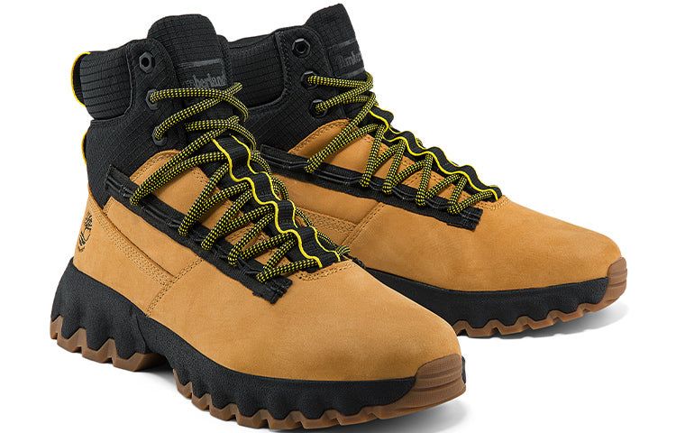 Timberland Greenstride Edge Waterproof Boots 'Wheat Nubuck' A2KT2M sold by KicksCrew product image thumbnail 4
