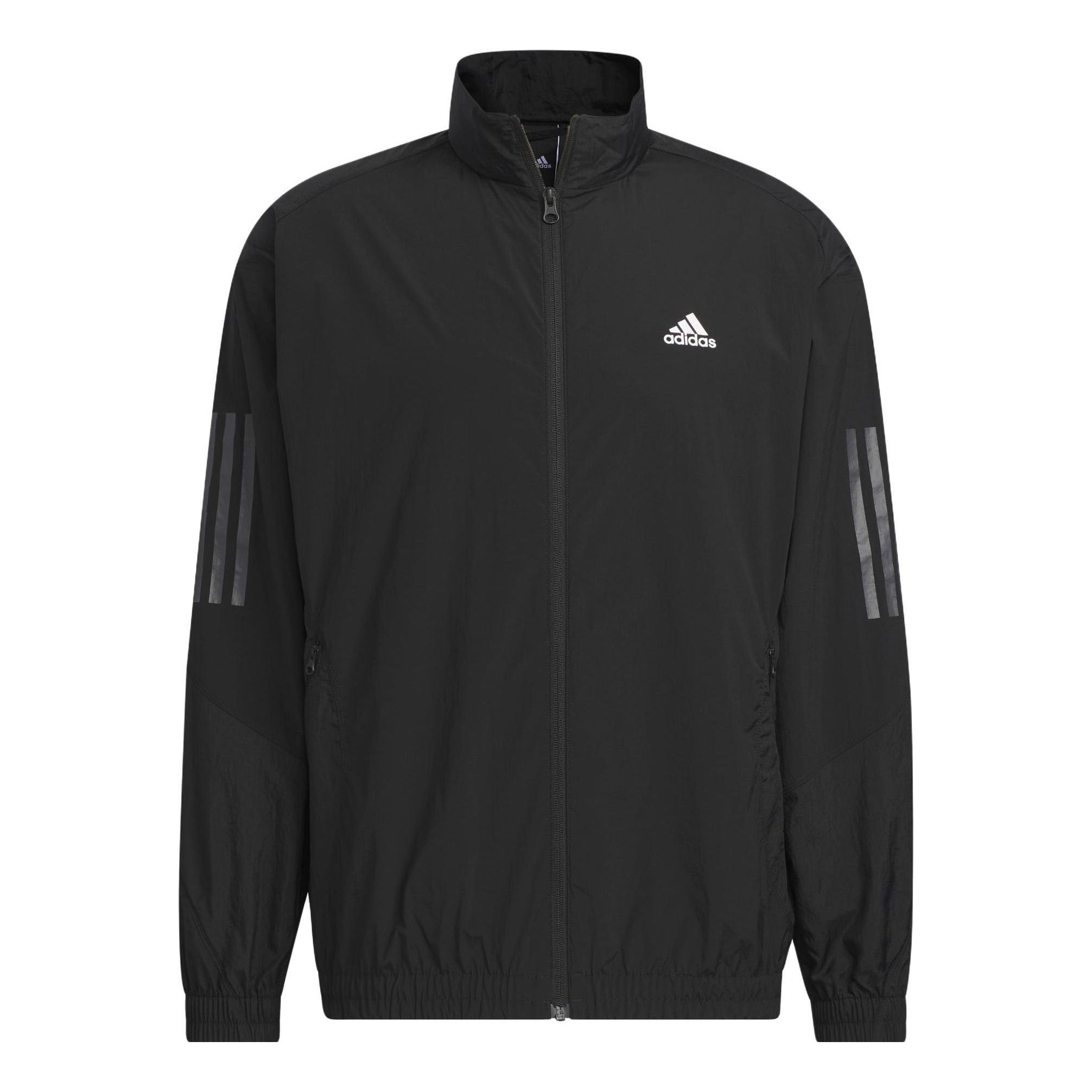 Adidas ST GF MH Woven Jackets 'Black' IA6960 sold by KicksCrew