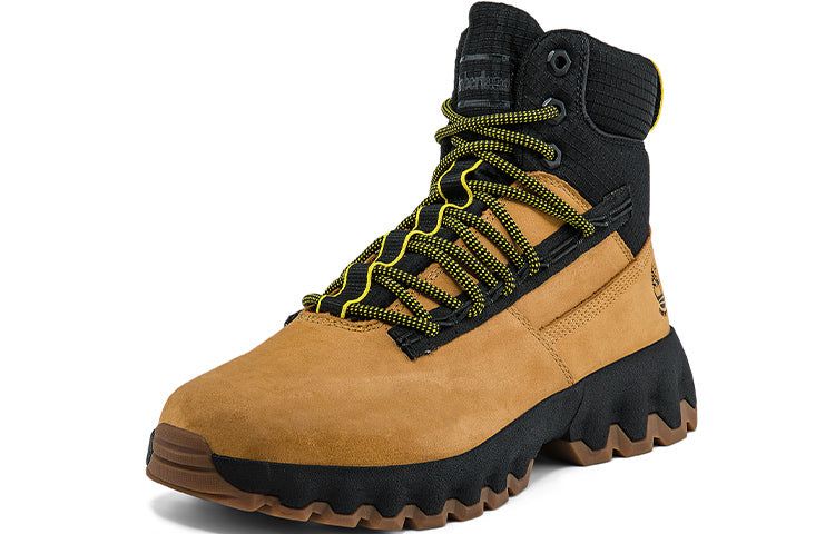 Timberland Greenstride Edge Waterproof Boots 'Wheat Nubuck' A2KT2M sold by KicksCrew product image thumbnail 3