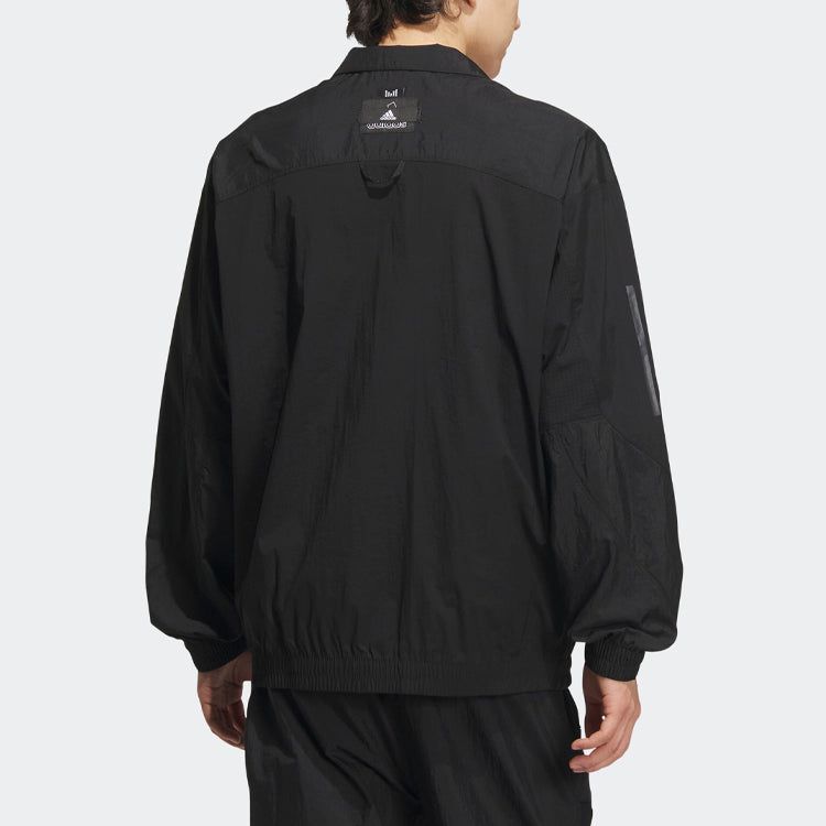 Adidas ST GF MH Woven Jackets 'Black' IA6960 sold by KicksCrew product image thumbnail 3
