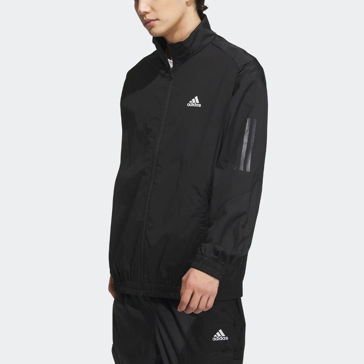 Adidas ST GF MH Woven Jackets 'Black' IA6960 sold by KicksCrew product image thumbnail 2