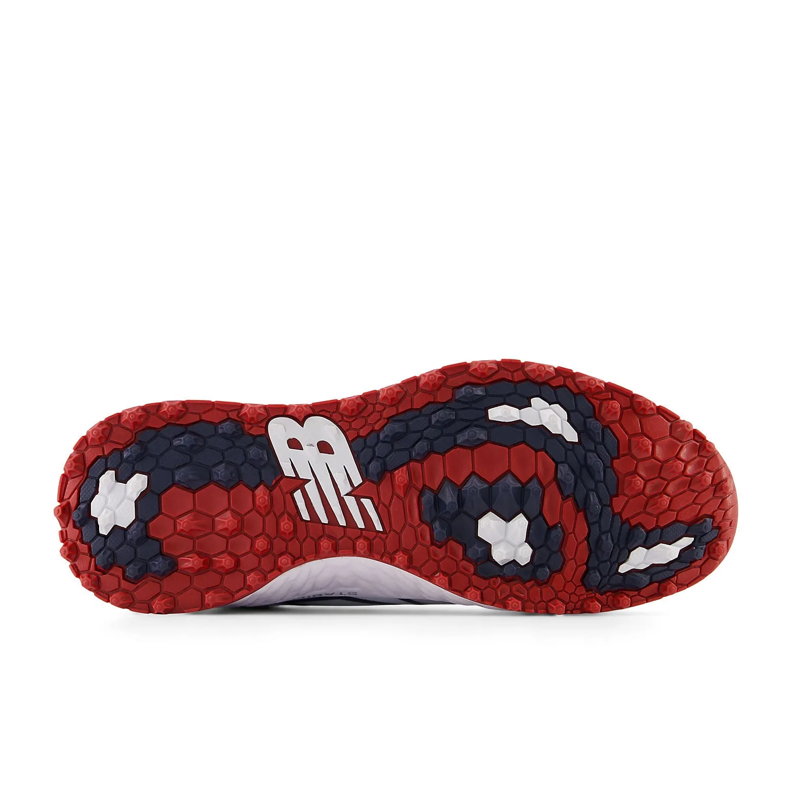 New Balance Fresh Foam Contend v2 'White Navy Red' MG406WN sold by KicksCrew product image thumbnail 5