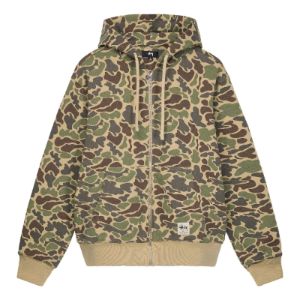 Stussy Camo Double Face Zip Hoody Jacket 'Camo' 118466 sold by KicksCrew