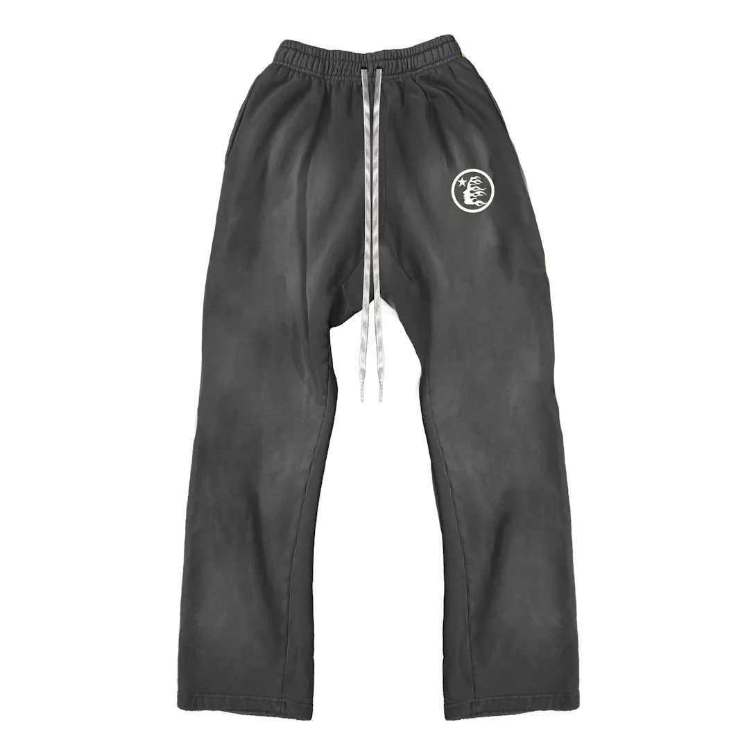 Hellstar Uniform Sweatpants 'Dark Grey' HSUNS700 sold by KicksCrew