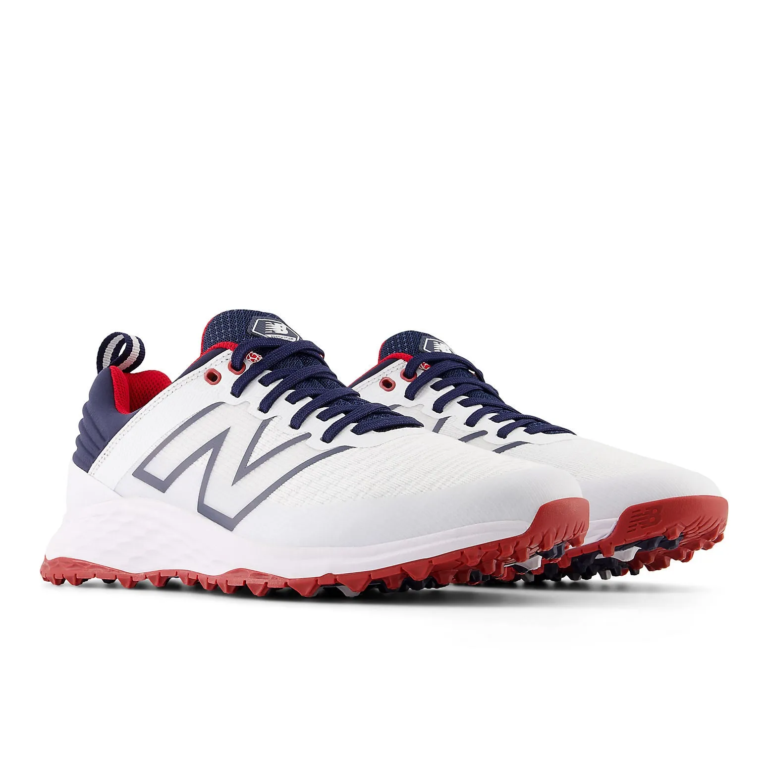 New Balance Fresh Foam Contend v2 'White Navy Red' MG406WN sold by KicksCrew product image thumbnail 4