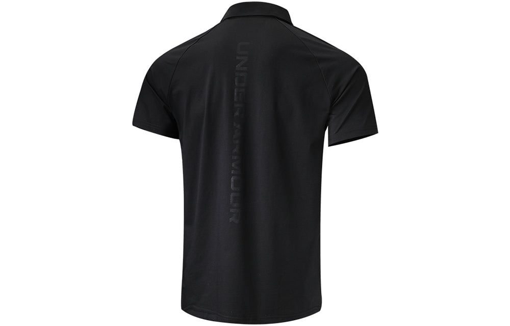 Under Armour Polo Shirts 'Black' 22500515-001 sold by KicksCrew product image thumbnail 2