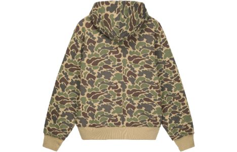 Stussy Camo Double Face Zip Hoody Jacket 'Camo' 118466 sold by KicksCrew