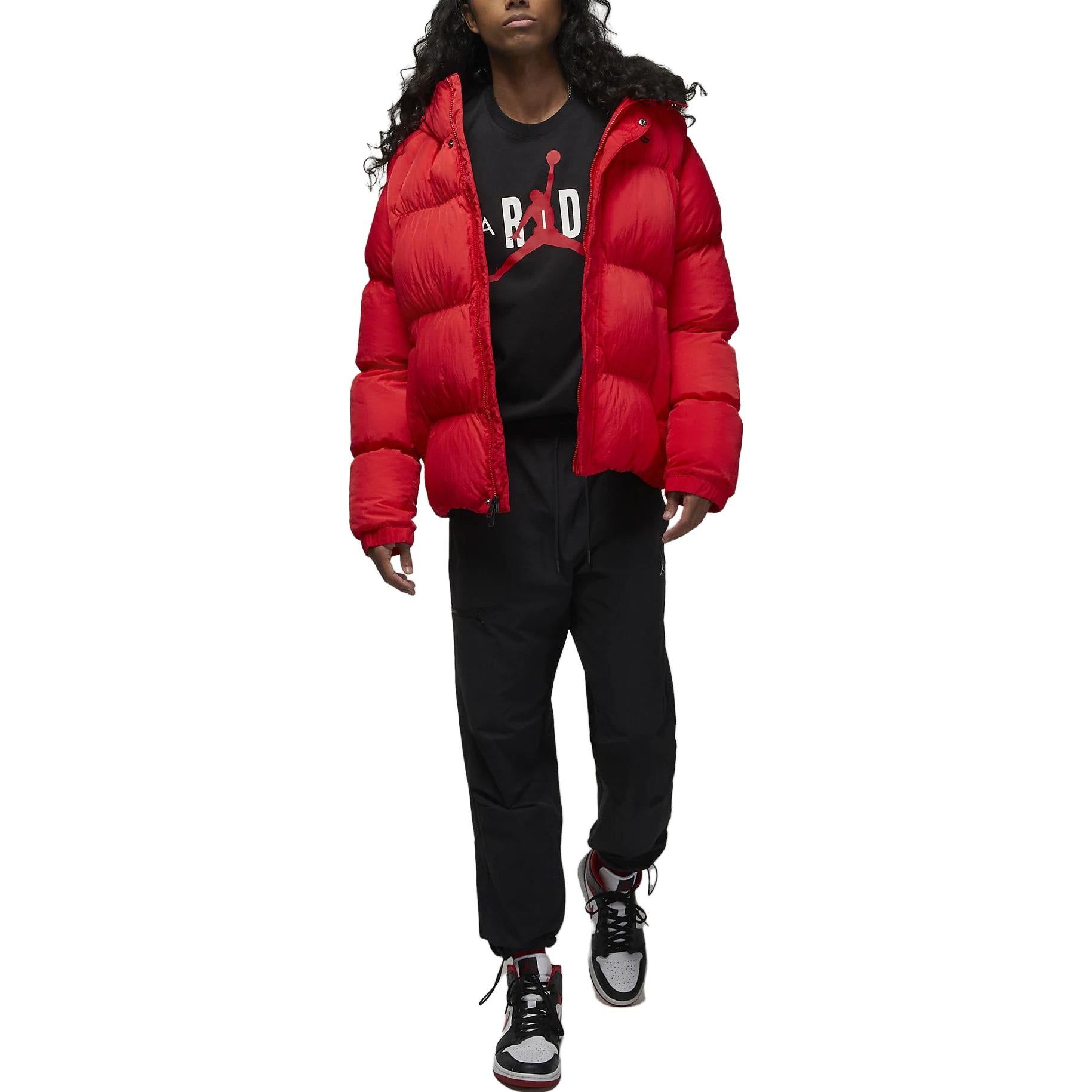 Air Jordan Air Stretch T-Shirt 'Black White' DV1445-010 sold by KicksCrew product image thumbnail 3