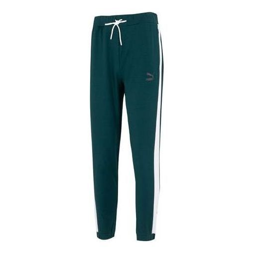 Puma Suit Jogger 'Green' 538837-38 sold by KicksCrew