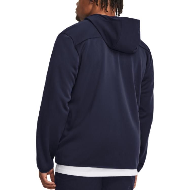 Under Armour Essential Swacket 'Dark Blue' 1378824-410 sold by KicksCrew product image thumbnail 4