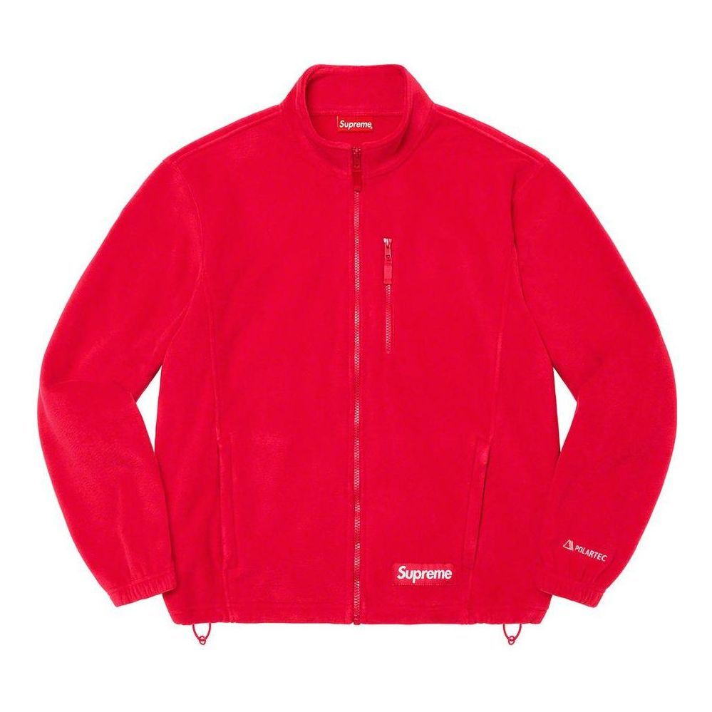 Supreme x Polartec Zip Jacket 'Red' SUP-FW22-774 sold by KicksCrew