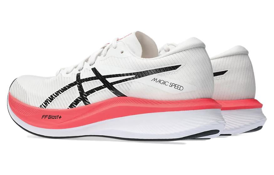 (WMNS) Asics Magic Speed 3.0 'White Black Red' 1012B518-100 sold by KicksCrew product image thumbnail 4