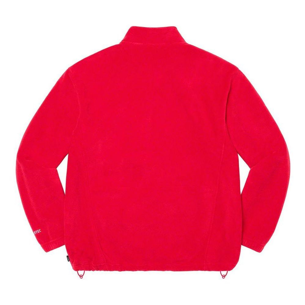 Supreme x Polartec Zip Jacket 'Red' SUP-FW22-774 sold by KicksCrew product image thumbnail 2