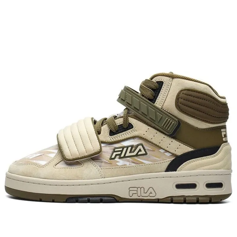 FILA FUSION Teratach x White Mountaineering Shoes 'Beige Green' T12M219111FBM sold by KicksCrew