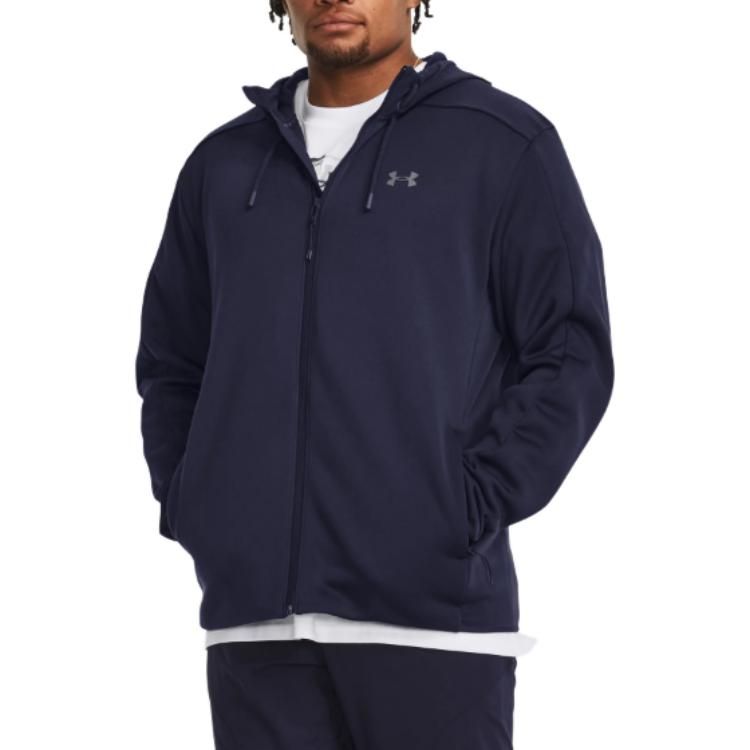 Under Armour Essential Swacket 'Dark Blue' 1378824-410 sold by KicksCrew product image thumbnail 3