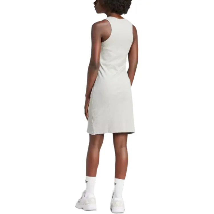 (WMNS) adidas Essentials Rib Tank Dress 'Grey' IR5923 sold by KicksCrew product image thumbnail 3