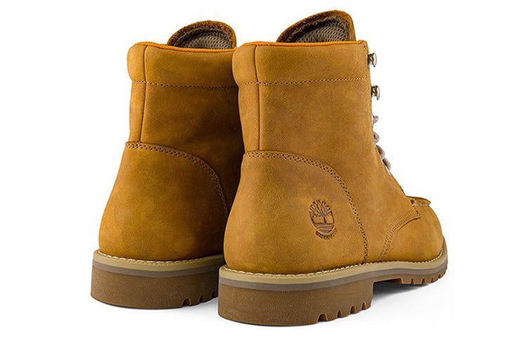 Timberland Redwood Falls Waterproof Moc-Toe Wide-Fit Boot 'Wheat Full-Grain' A2EE3 sold by KicksCrew product image thumbnail 3