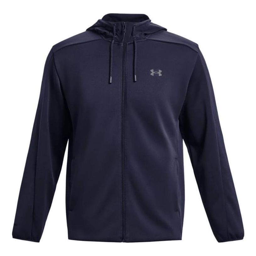 Under Armour Essential Swacket 'Dark Blue' 1378824-410 sold by KicksCrew