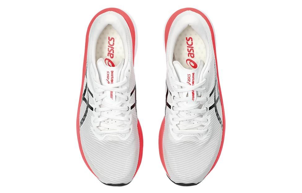(WMNS) Asics Magic Speed 3.0 'White Black Red' 1012B518-100 sold by KicksCrew product image thumbnail 5