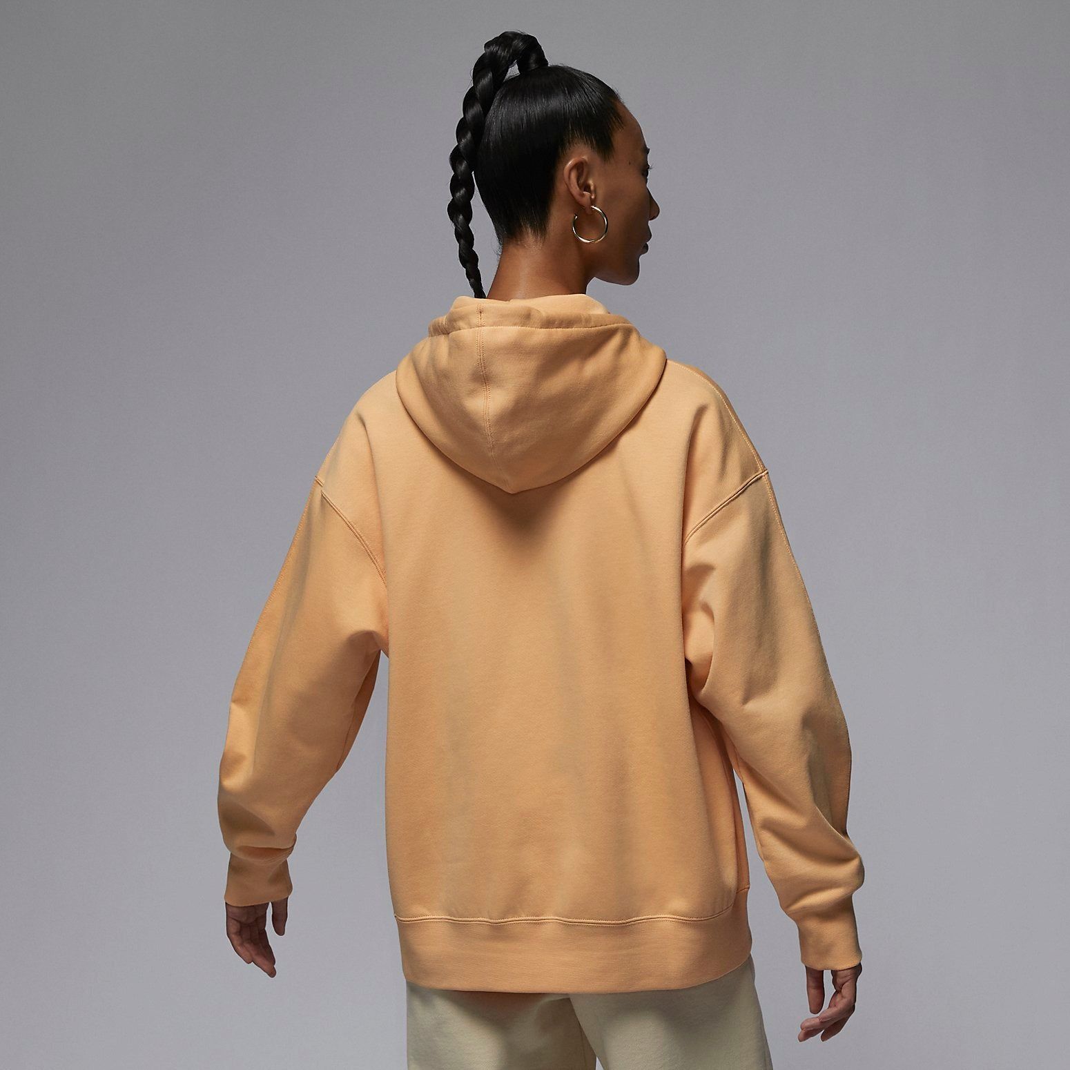 (WMNS) Air Jordan Logo Flight Jacket 'Orange' DZ3360-251 sold by KicksCrew product image thumbnail 4