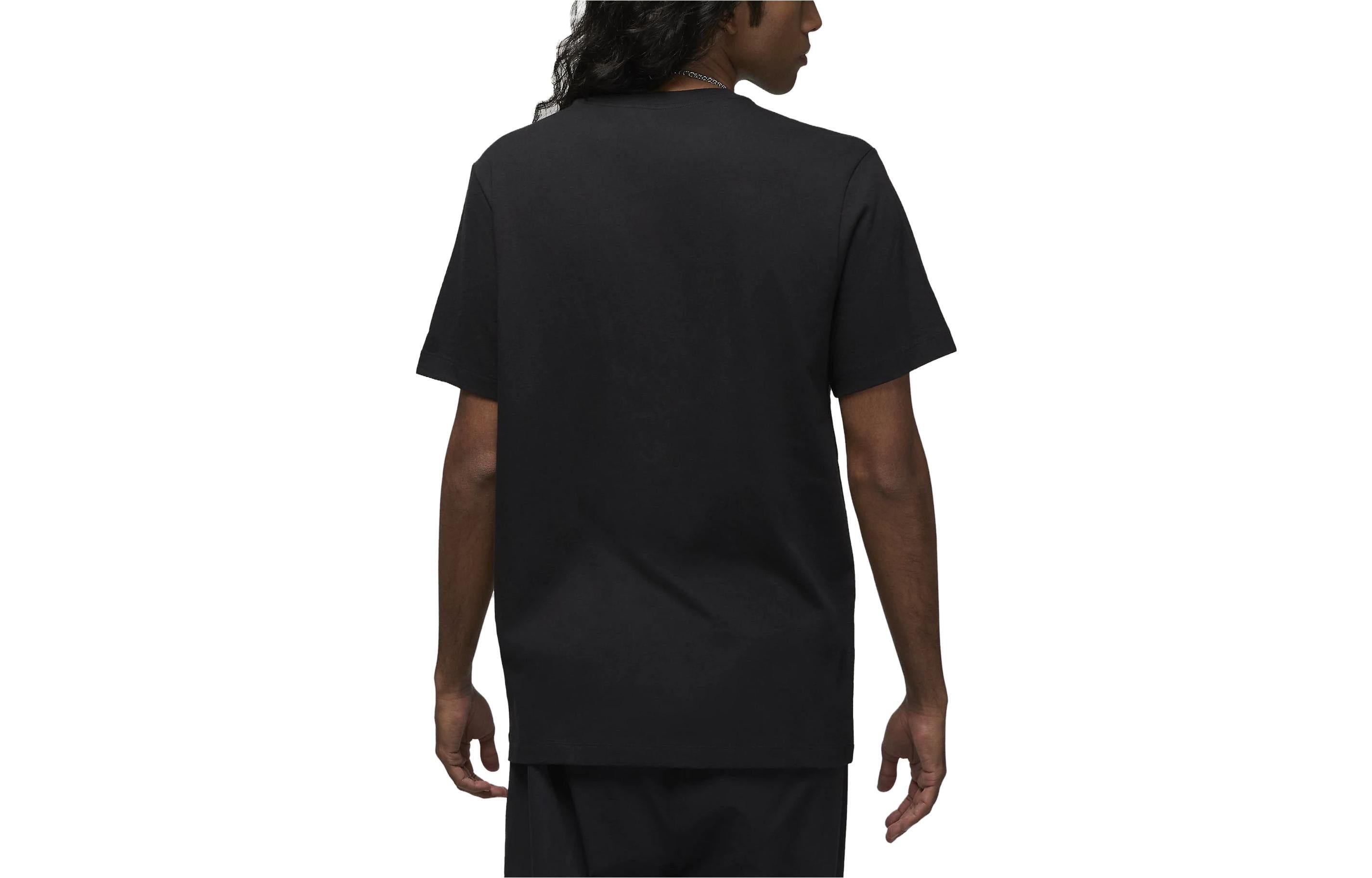 Air Jordan Air Stretch T-Shirt 'Black White' DV1445-010 sold by KicksCrew product image thumbnail 2