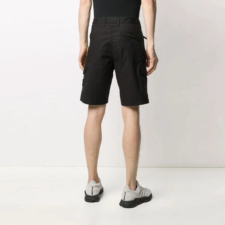 STONE ISLAND Garment Dyed Paracadute Cargo Short 'Black' 7215L0403-V0029 sold by KicksCrew product image thumbnail 2