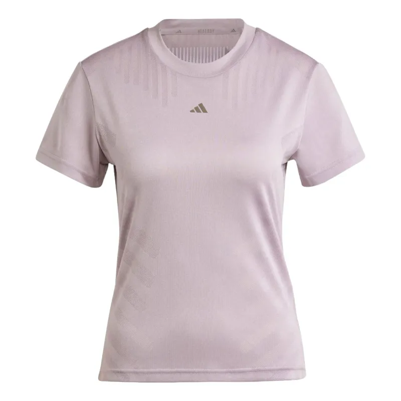 (WMNS) adidas HIIT Airchill Training T-shirt Asia Sizing 'Purple' IT7428 sold by KicksCrew