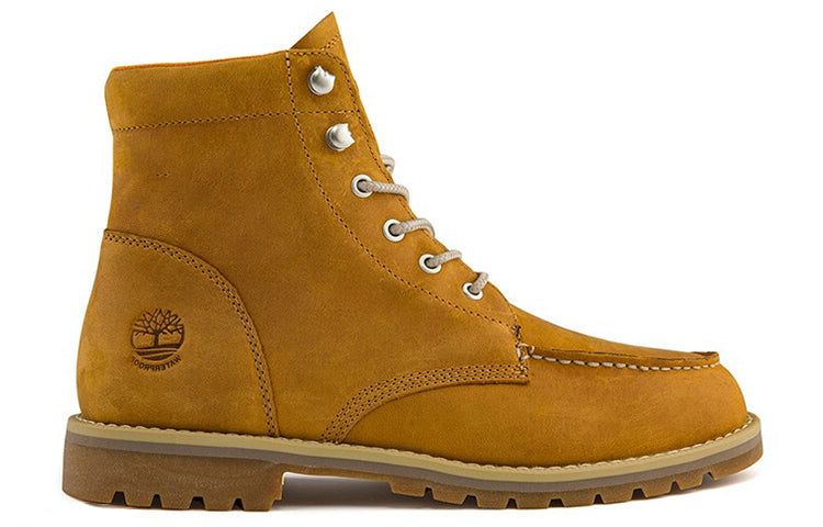 Timberland Redwood Falls Waterproof Moc-Toe Wide-Fit Boot 'Wheat Full-Grain' A2EE3 sold by KicksCrew product image thumbnail 2