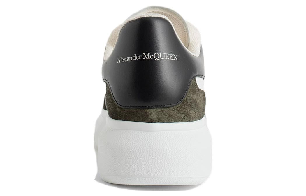 Alexander McQueen Oversized Sneaker 'White Khaki Grey' 757710WIA5V3155 sold by KicksCrew product image thumbnail 3