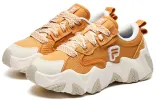 (WMNS) FILA FUSION Starfish Canvas Shoes 'Orange White' T12W231303FGW sold by KicksCrew