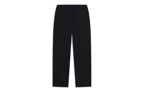 Li-Ning Way Of Wade Logo Straight Sweatpants 'Black' AKLS823-1 sold by KicksCrew