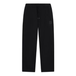 Li-Ning Way Of Wade Logo Straight Sweatpants 'Black' AKLS823-1 sold by KicksCrew