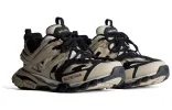 (WMNS) Balenciaga Track Sneakers 'Beige and Black Mesh and Nylon' 542436W3AC48071 sold by KicksCrew