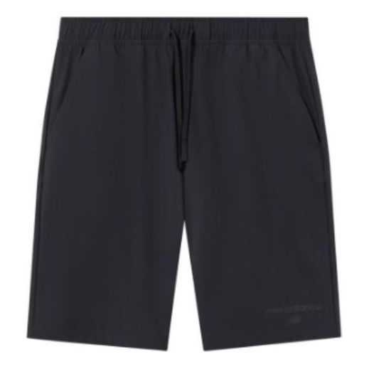 New Balance Lifestyle Shorts 'Black' AMS31534-BK sold by KicksCrew