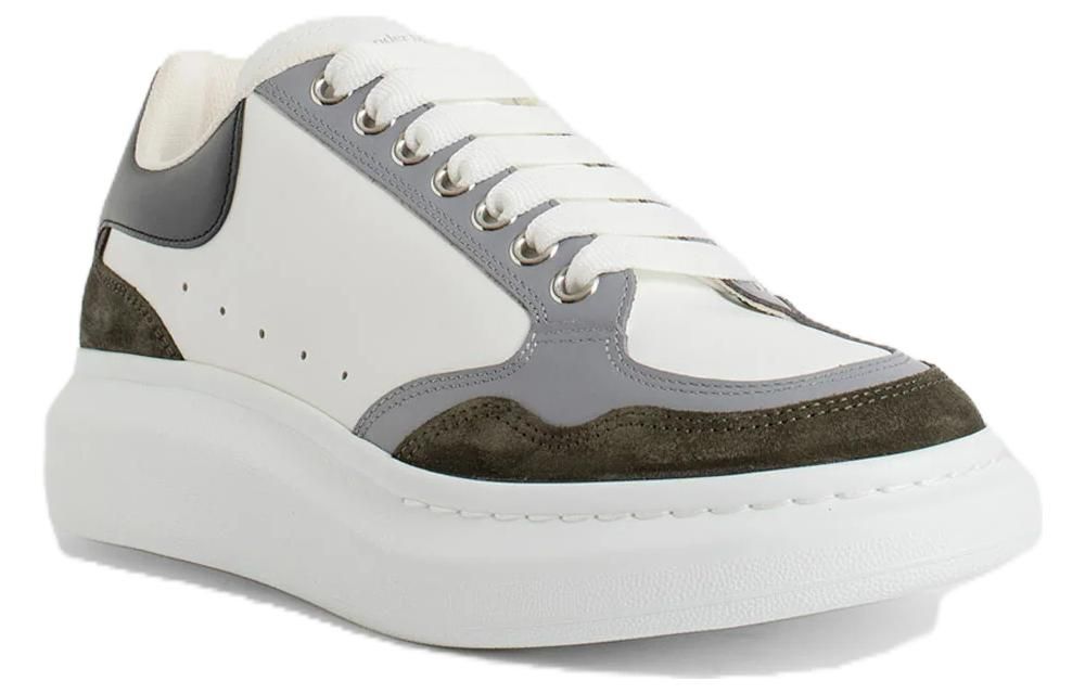 Alexander McQueen Oversized Sneaker 'White Khaki Grey' 757710WIA5V3155 sold by KicksCrew product image thumbnail 2