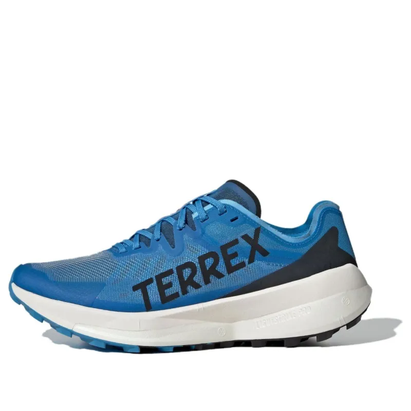 adidas Terrex Agravic Speed Trail Running Shoes 'Blue White' IH0980 sold by KicksCrew