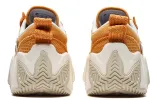 (WMNS) FILA FUSION Starfish Canvas Shoes 'Orange White' T12W231303FGW sold by KicksCrew