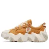 (WMNS) FILA FUSION Starfish Canvas Shoes 'Orange White' T12W231303FGW sold by KicksCrew