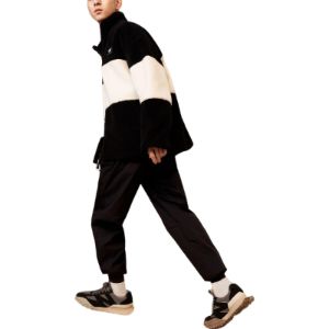 New Balance Embroidery NB Logo Hoodie 'Black' AMT41325-ACK sold by KicksCrew