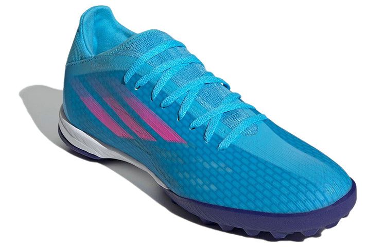 Adidas X Speedflow.3 Turf Boots 'Sky Rush Team Shock Pink' GW7508 sold by KicksCrew product image thumbnail 3