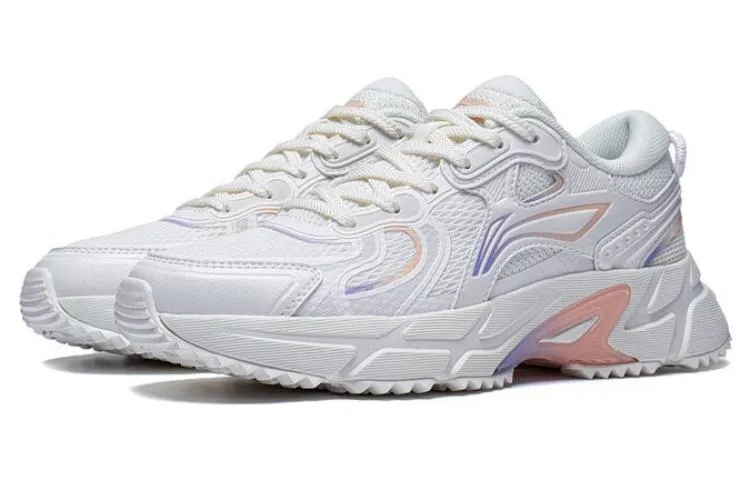 (WMNS) Li-Ning Shiguang 'White Pink Purple' ARXT008-1 sold by KicksCrew product image thumbnail 3