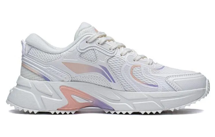 (WMNS) Li-Ning Shiguang 'White Pink Purple' ARXT008-1 sold by KicksCrew product image thumbnail 2