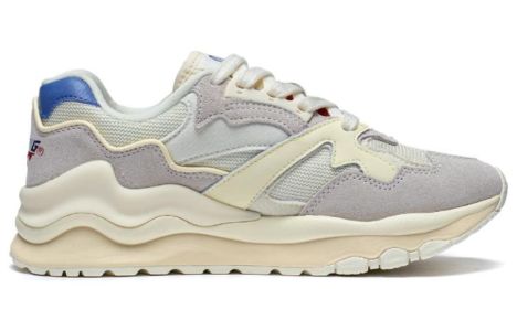(WMNS) Li-Ning 001 Shanhai 'Cream White Grey' AZGT008-2 sold by KicksCrew