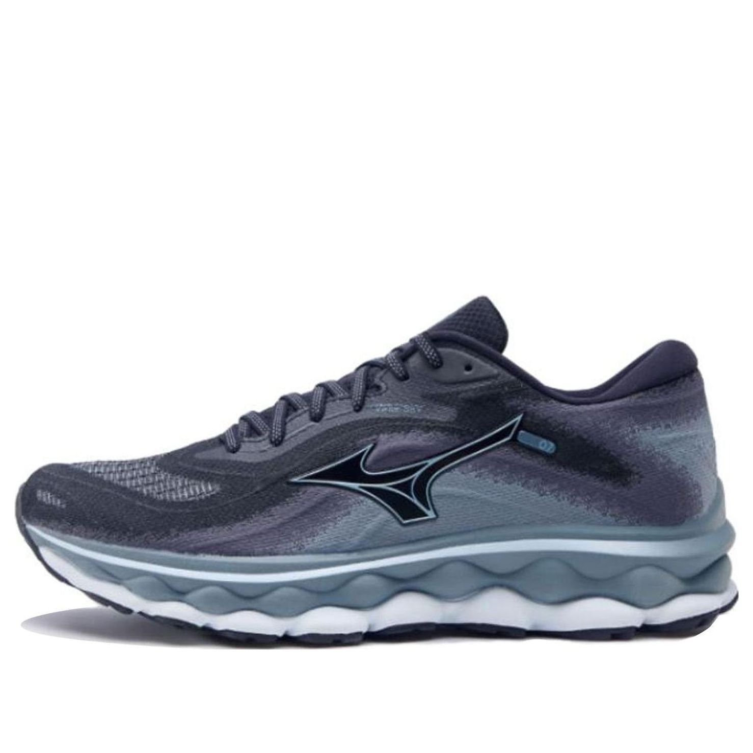 Mizuno Wave Sky 7 'Black Grey' J1GC230202 sold by KicksCrew