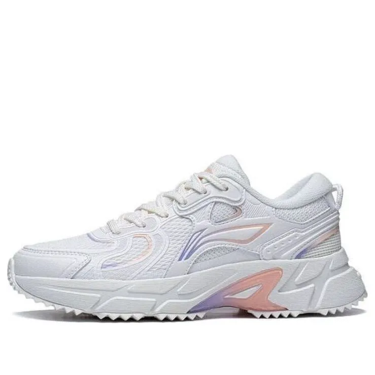 (WMNS) Li-Ning Shiguang 'White Pink Purple' ARXT008-1 sold by KicksCrew